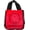 Chewlulemon Tote (Red), variant on Haute Diggity Dog Barkin Bag Plush Squeaky Handbag Dog Toy with Scarf, Pink, Small