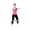 Multicolor, variant on EcoWise 86802 4 ft. x 6 in. Resistance Stretch Band with Light, Kiwi