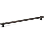 Cosmas 161-319ORB Oil Rubbed Bronze Cabinet Bar Handle Pull - 12-5/8" (319mm) Hole Centers