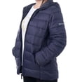 thumbnail image 4 of AlpineSwiss Womens Hooded Down Alternative Puffer Jacket Warm Light Bubble Coat, 4 of 8