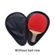 thumbnail image 2 of Greeniant Bolsa de paleta de tenis de mesa, raqueta de protección portátil, soporte de transporte, bolsa de transporte de almacenamiento de bate de Tenis de carta negro Greeniant OD028932-01, 2 of 6
