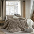 thumbnail image 3 of Coma Inducer Are You Kidding Bare - ® Oversized Comforter - Olive Winter Twig Queen, 3 of 3
