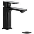 thumbnail image 1 of Riobel Eqs01-10 Equinox 1 GPM Single Hole Bathroom Faucet - Black, 1 of 2