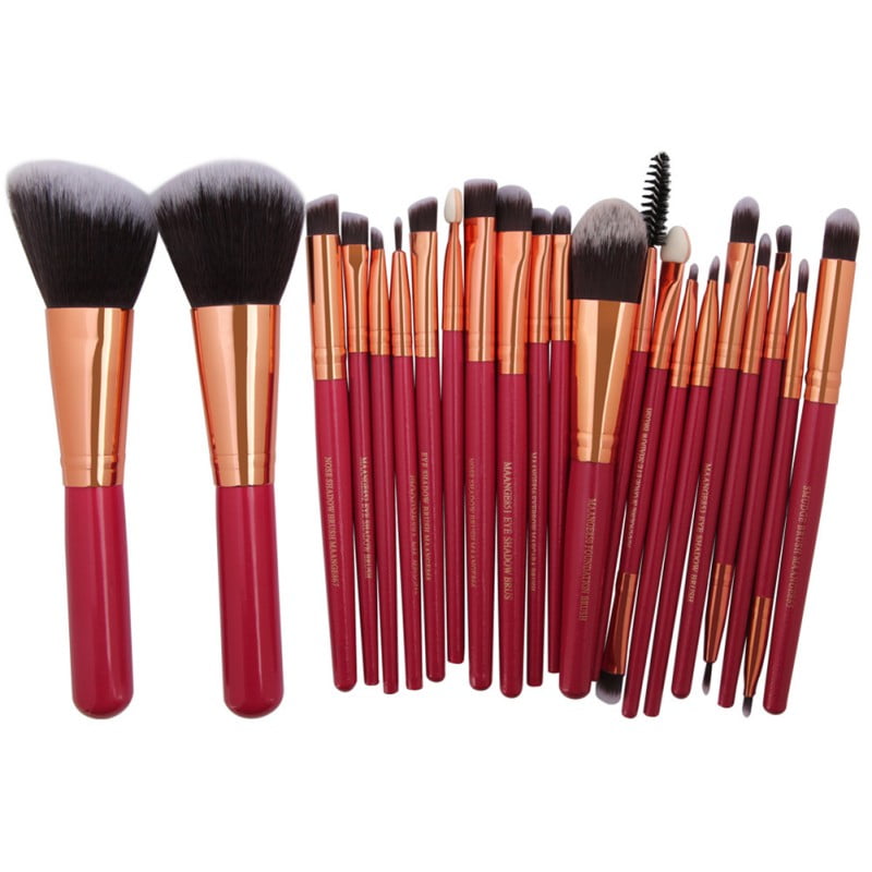 22pcs Makeup Brushes Set Foundation Brush Eyeshaow Brush Blush Brush