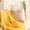 Yellow, variant on Fabstyles Yellow Polyester Throw, 50" x 60"