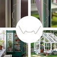 thumbnail image 3 of Aluminum Greenhouse Replacement With Durable Glazing Clip, Mini Greenhouse Clips For Seamless Integration High Wind Resistance, 3 of 5