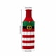 thumbnail image 4 of Teissuly Christmas Decor Wine Bottle Set Knitted Cloth Old Man Doll Champagne Set Desktop Dress Up Props Teissuly WER202310164793, 4 of 4