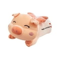 thumbnail image 4 of Kokiya Pig Toy Cute Kids Room Decor Cuddly Stuffed Toy for Adults Family Kids 80cm, 4 of 8