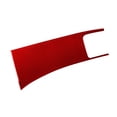 thumbnail image 3 of 2X Red Carbon Fiber Passenger Side Dash Sticker Trim for Hyundai Azera 2006-2011, 3 of 4