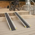 Telescoping Wheelchair Ramp XL