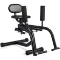 thumbnail image 2 of Leikefitness Hip Abductor and Thigh Exercise Machine, Compact Glute Trainer with Resistance Band, Adjustable 360-Degree Leg Pads for Home Gym Workouts, 2 of 10