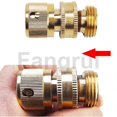 thumbnail image 3 of For Brass 34in Threaded Quick Connector Garden Water Connectoreuropean, 3 of 5