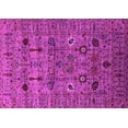 thumbnail image 1 of Ahgly Company Indoor Rectangle Oriental Pink Industrial Area Rugs, 2' x 3', 1 of 4