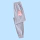 thumbnail image 4 of Odeerbi 4-14 Años Niños Pantalones de Chándal de Algodón Dinosaurio de Entrenamiento Deportivo Pantalones de Chándal de Verano de Cintura Elástica, 4 of 5