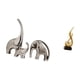 thumbnail image 5 of Estatua de de cerámica, figura abstracta de , escultura de fuego, adorno coleccionable, material único de resina y cerámica, adecuado, 5 of 8