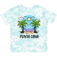 thumbnail image 3 of Inktastic Summer Vacation in Punta Cana Boys or Girls Toddler T-Shirt, 3 of 5