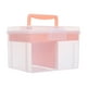 thumbnail image 1 of WHAMVOX Caja Organizadora De Plástico Con Doble Capa Y Tapa Transparente Para Almacenamiento, 1 of 8