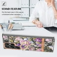 thumbnail image 2 of For Samsung Galaxy S24 Ultra Floral Case with Ring Holder Kickstand - Slim and Lightweight, Military-Grade Shockproof Protection, Women & Girls' Style Case Designed for Galaxy S24 Ultra, Flowers, 2 of 5