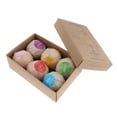 thumbnail image 4 of 12Pcs de , Hidratante, Alisado de , Control de Aceites y Limpieza Profunda Perfecto para Mujeres, y Niños Yuyangstore Bombas de baño Fizzies, 4 of 8