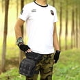 thumbnail image 3 of Bolsa táctica militar impermeable para pierna, bolsa cruzada sobre la pierna, aparejo para bicicleta al aire libre, ciclismo, senderismo, muslo, 3 of 5