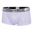 thumbnail image 1 of Hombres Calzoncillos a rayas Calzoncillos transpirables Wh02 L, 1 of 9