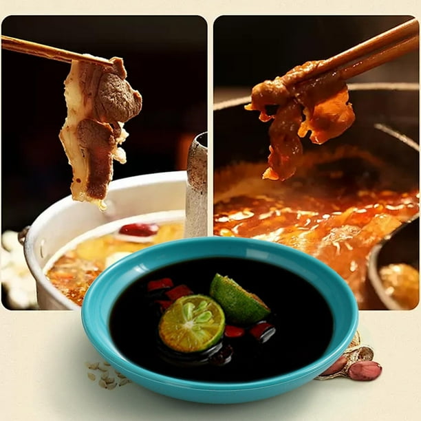 Seasoning Small Round Kitchen Soy Vinegar Hot Pot Pepper Salad Dipping