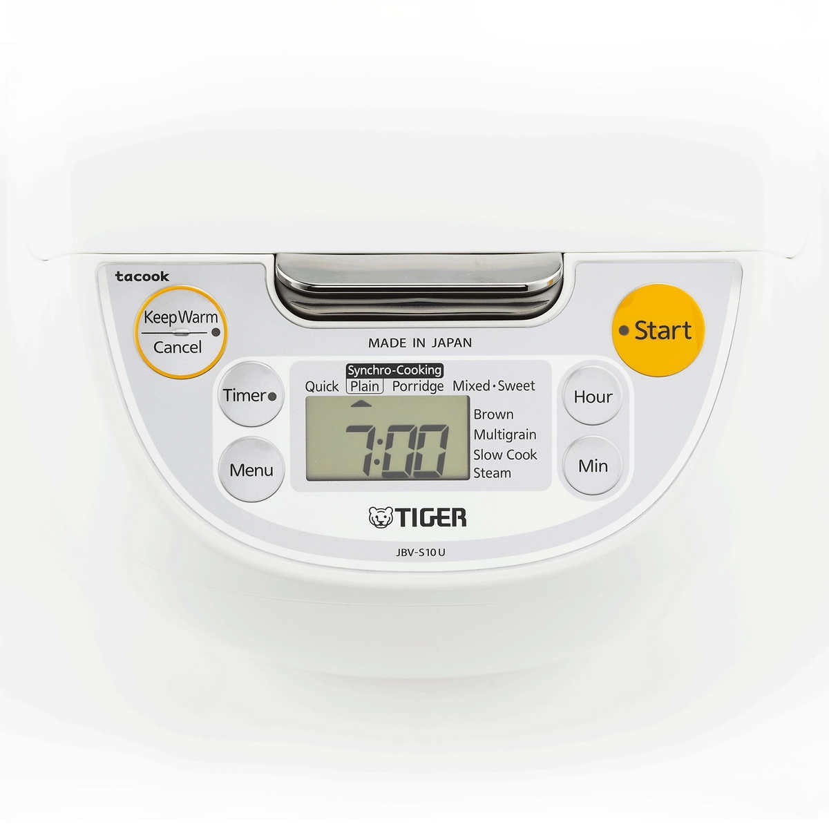 Tiger 5.5-Cup Micom Rice Cooker and Warmer with Programmable