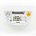 thumbnail image 3 of Tiger 5.5-Cup Electric Rice Cooker, Auto Warmer, Programmable, 3 of 5