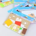 thumbnail image 3 of Airle 1 Set DIY Sticker Painting Brain Game Multi Styles Rich Content 3D Handmade DIY Cartoon Kindergarten Clear Print Kid Sticker Toy for Kids, 3 of 8