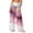 Swimwear-A0218Multicolor, variant on Gamivast Swimsuit Cover up Pants for Women High Waisted Mesh Beach Trousers Wide Leg Sheer Flowy Bottoms Summer Vacation Pool Party Swimwear