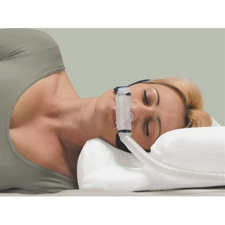 NEW Premium CPAP Pillow Side Sleepers Sleep Apnea - Memory Foam - Free (Best Cpap Mask For Side Sleepers 2019)