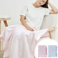 thumbnail image 1 of Sentmoon Thick Blanket Blanket Women Gifts Fleece Polyester Edging Blanket Small Blanket Office Nap Blanket Nap Blanket Nap Cover Blanket for Couch and Sofa, 1 of 7