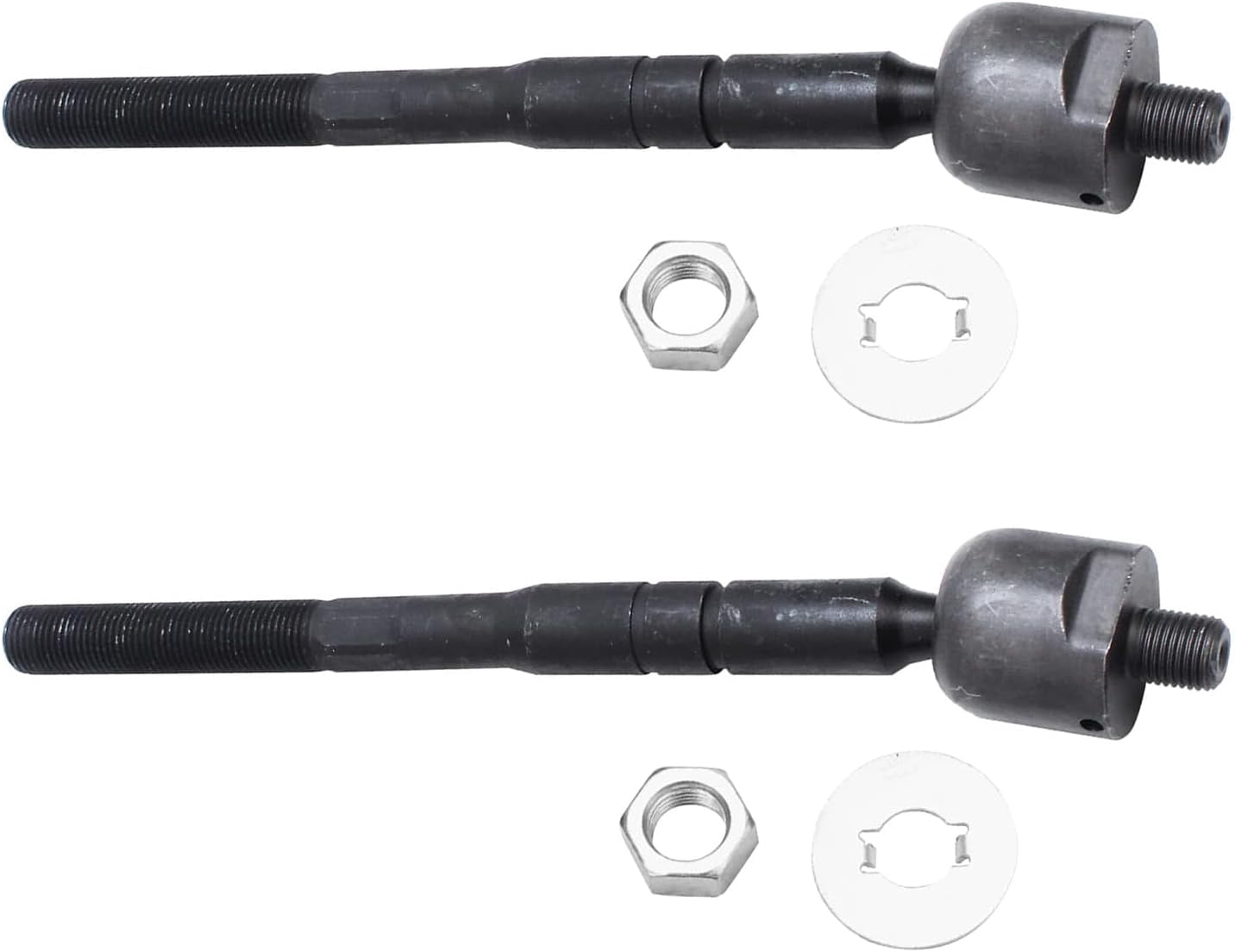 Detroit Axle - Front 12pc Struts Kit for Toyota 2007-2011 Camry, 2 Struts Coil Spring 2 Sway Bars 2 Lower Ball Joints 4 Outer Inner Tie Rods 2 Boots 2008 2009 2010 Replacement Suspension
