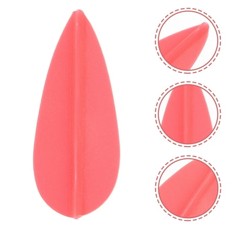 OUNONA 20 Pcs Archery Parts Easy to Install Arrow Vanes Potable