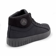 AIRWALK SAFETY Mens Composite Toe Work Boot Black AW6200 Slip Resistant