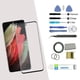 thumbnail image 3 of Greenhome Outer Front Glass Lens Touch Pantalla táctil Kit de herramientas de reparación de reemplazo para Samsung Galaxy S21 / S21 PLUS / S21 Ultra greenhome iPhone X, 3 of 7