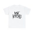 thumbnail image 2 of Best Witches Unisex Heavy Cotton Halloween Streetwear T-Shirt, 2 of 4
