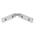 thumbnail image 2 of Zinc Alloy Interior Inside Corner Connector,  Angle Bracket Heavy Duty Right Angle L Bracket , CNC Router For 3D Printer GB 2020 Angle Slot, 2 of 8