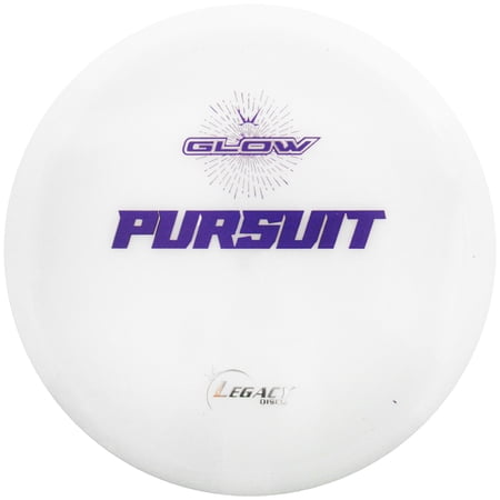 Legacy Discs Glow Series Pursuit Midrange Golf Disc [Colors May Vary] - 171-175g