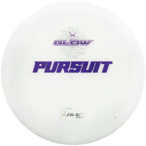 Legacy Discs Glow Series Pursuit Midrange Golf Disc [Colors May Vary] - 171-175g