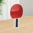 thumbnail image 1 of DYNWAVECA Pingpong Paddle Display Stand Pingpong Paddle Storage Rack Acrylic Home Easy Access Club Organizer Table Tennis Racket Holder 1 Seater, 1 of 10
