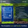 thumbnail image 3 of Supply Solutions 16-16-16 Complete Lawn & Garden All Purpose Granular Fertilizer - The Ultimate Plant Food for Lush Greenery (25lbs), 3 of 7