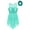 Mint Green, variant on Hansber Lyrical Dance Costume for Girl Ballet Leotard Sequin Dance Outfits Contemporary Ballet Dress White 16