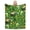 50x40, variant on St Patricks Day Blanket Lucky Shamrock Irish Blanket Green Clover Rainbow Leprechaun Hat Gift St Patricks Day Decor 50x40