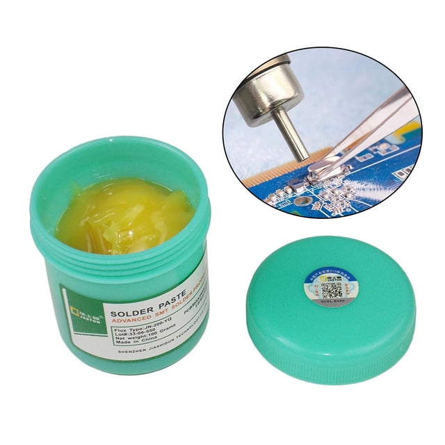 de soldadura, fundente de soldadura Treasure, aceite de soldadura SMT, Gel de soldadura libre de medio , herramientas de reparación de P Cola Pasta de fundente de soldadura