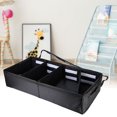 thumbnail image 3 of Plegable a prueba de polvo multi rejilla debajo la cama equipaje ropa Ropa interior organizador caja almacenamiento, 3 of 8
