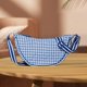 thumbnail image 2 of Bolso Hombro Casual Pequeño A Cuadros Frescos Versátiles, 2 of 7