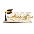 thumbnail image 2 of Graduación Y Vuelta Al Cole 2025 Adornos De Madera Para Escritorio Decoraciones Para La Temporada De Graduaciones Adornos De Madera Para La Temporada De Graduaciones 2025, 2 of 7