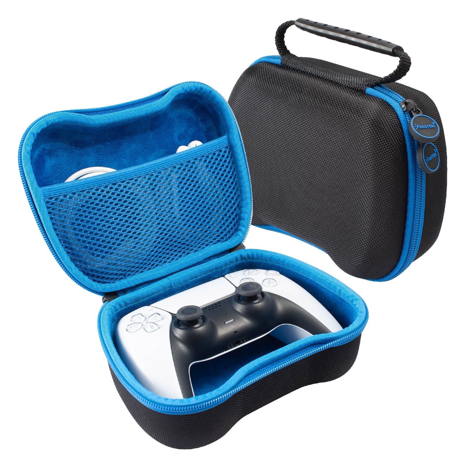 Portable Protective Bag Anti-shock Dustproof Case Carrying Bag Travel Handbag for PlayStation4 PS4 Slim Travel Carrying Storage Case for PS4 Gaming Console Carrying Case for Travel PS4 Pro