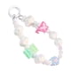 thumbnail image 1 of Llavero con cuentas Pulsera de dibujos animados Llavero con cuentas de colores portátil Cumpleaños Niños Mujeres, 1 of 8